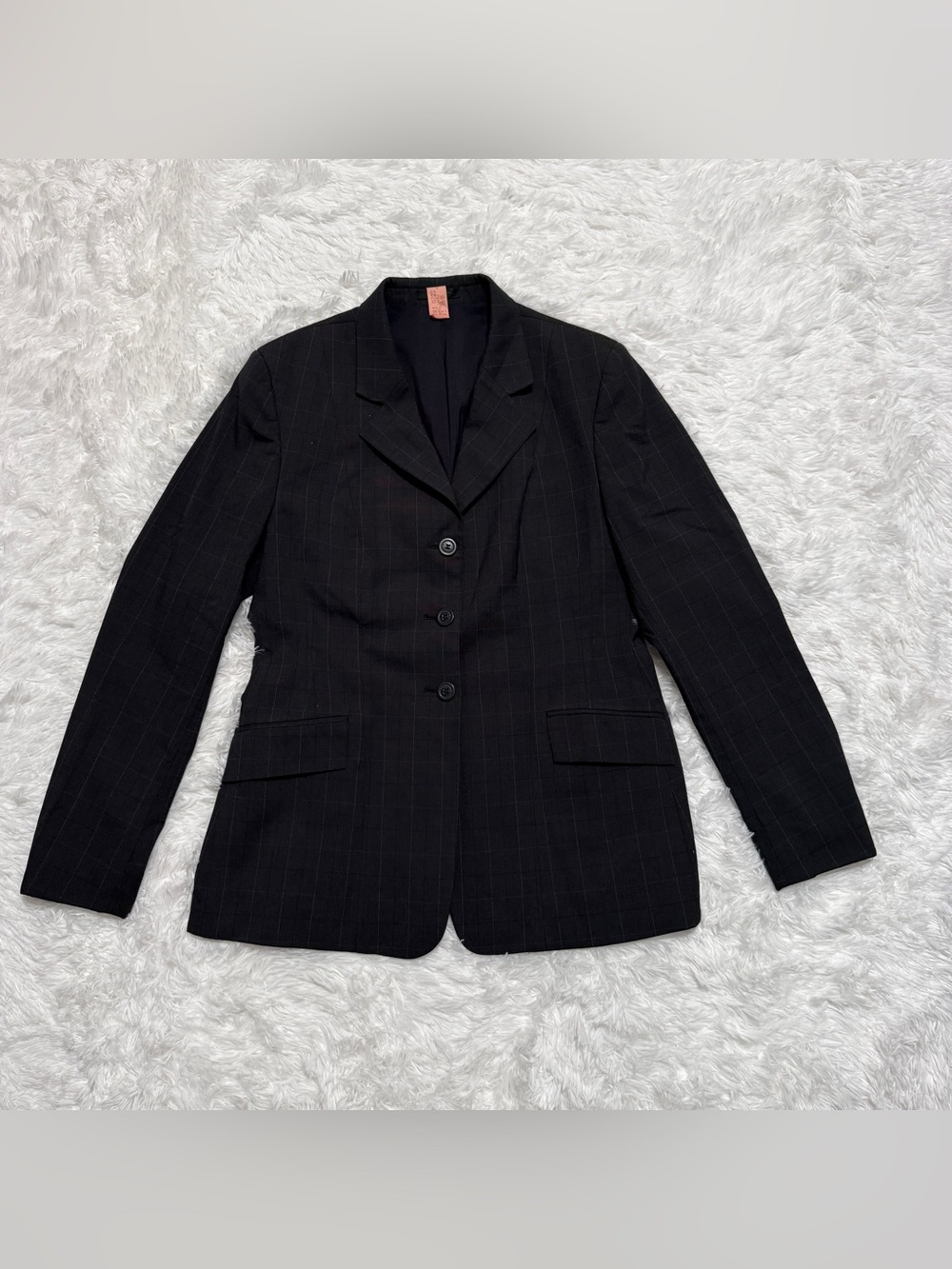 Women’s Size 8R Black RJ Classics Prestige Horseback Riding Show Coat. Good Cond